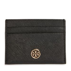 Tory Burch Robinson card holder